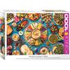 Empireposter puzzle da 1000 pezzi - Puzzle - Prelibatezze orientali + Cornice in alluminio per puzzle da 1000 pezzi