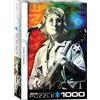 Empireposter puzzle da 1000 pezzi - Puzzle - John Lennon Live in New York + cornice in alluminio per puzzle da 1000 pezzi