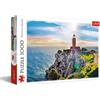 Empireposter puzzle da 1000 pezzi - Puzzle - Il faro di Melagavi in Grecia + set di 3 accessori per puzzle