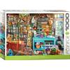 Empireposter puzzle da 1000 pezzi - Puzzle - Meraviglioso giardino a pergolato da sogno + cornice in alluminio per puzzle da 1000 pezzi