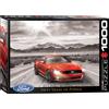 Empireposter puzzle 1000 pezzi - Puzzle - 50 anni Ford Mustang GT 2015 + Puzzle telaio in alluminio per 1000 pezzi