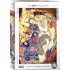 Empireposter puzzle da 1000 pezzi - Puzzle - La Vergine di Gustav Klimt + Set DeLuxe di 3 accessori per puzzle