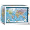 Empireposter puzzle da 5000 pezzi con mappa del mondo
