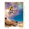 CALVENDO Puzzle Mountainbike | 1000 pezzi dimensioni 64x48cm Foto-Puzzle per le ore felici