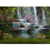 Grafika Puzzle Magic Waterfall - Puzzle paesaggio 2000 pezzi