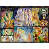 Grafika Puzzle Robert Delaunay Collage - Puzzle artistico da 2000 pezzi