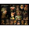 Grafika Puzzle Arcimboldo Giuseppe - Collage - 2000 pezzi Jigsaw