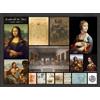 Grafika Puzzle Leonardo da Vinci Collage - puzzle d'arte 2000 pezzi