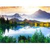 Grafika puzzle fiume in montagna - 2000 pezzi paesaggio