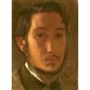 Grafika Puzzle Arte Edgar Degas Autoritratto 2000 pezzi