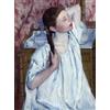 GRAFIKA Puzzle Grafika Mary Cassatt Ragazza che si sistema i capelli 2000 pezzi