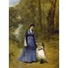 Grafika Puzzle Art Jean-Baptiste-Camille Corot Madame Stumpf 2000 pezzi