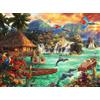 Grafika Puzzle Island Life - 2000 pezzi - Chuck Pinson Art Puzzle