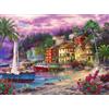 Grafika Puzzle Chuck Pinson - On Golden Shores - puzzle da 2000 pezzi