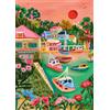 Pieces & Peace - Puzzle Polperro - 1000 pezzi
