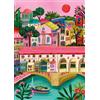 Pieces & Peace Puzzle Pieces & Peace Florence - Puzzle da 1000 pezzi multicolore