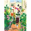 Pieces & Peace - Puzzle "Le strade della Puglia" - Locorontondo - 1000 pezzi