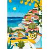 Bluebird Pieces & Peace - Puzzle Positano - 1000 pezzi