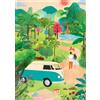 Pieces & Peace - Puzzle "Viaggio estivo" - 1000 pezzi