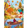 Pieces & Peace - Puzzle "Colori d'autunno" - 1000 pezzi