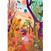 Pieces & Peace - Puzzle "Passeggiata autunnale" - 1000 pezzi