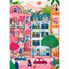Pieces & Peace - Puzzle Il potere dei fiori per strada - 1500 pezzi