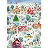 Pieces & Peace - Puzzle Il villaggio natalizio incantato - 2000 pezzi