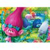 Clementoni Puzzle Clementoni - Trolls, 60 pezzi XXL