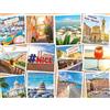 Ravensburger Spielverlag Puzzle 2000 pieces Nice. Côte d'Azur. Adults and children from 14 years old. Urban Collection. France. 12001613. Nathan