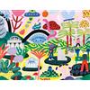 Pieces & Peace Pezzi & Pace Puzzle Montagne Russe - 1000 pezzi giocattolo colorato
