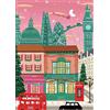 Pieces & Peace Puzzle di Natale Londra - puzzle da 1000 pezzi