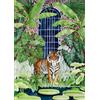 Pieces & Peace - Puzzle "Greenhouse Tiger" - 1000 pezzi