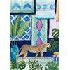 Pieces & Peace - Puzzle "Ghepardo in Marocco" - 1000 pezzi