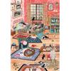 Pieces & Peace - Puzzle "Bella giornata con i gatti" - 1000 pezzi