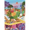 Pieces & Peace - Puzzle del Parco Güell, Barcellona, Spagna - 1000 pezzi