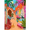Pieces & Peace - Puzzle Souk di Marrakech - 1000 pezzi