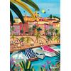 Bluebird Pieces & Peace - Puzzle Menton - 1000 pezzi
