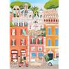Pieces & Peace - Puzzle Roma, Italia - 1000 pezzi
