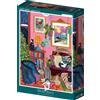 Pieces & Peace Gatti Accoglienti - Puzzle da 1000 pezzi