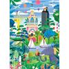 Pieces & Peace - Puzzle Fantastic Nantes - 1500 pezzi
