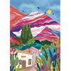 Pieces & Peace Pezzi & Pace Puzzle Purmamarca 1000 Teile bunt