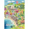 Pieces & Peace - Puzzle "Passeggiata in Italia" - 2000 pezzi