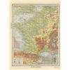 GRAFIKA Puzzle Grafika Francia mappa Larousse 1925 - 2000 pezzi