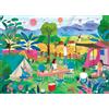 Pieces & Peace - Puzzle "Campeggio estivo" - 1500 pezzi