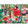 Pieces & Peace - Puzzle "Foresta musicale" - 1000 pezzi