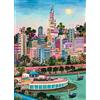 Pieces & Peace - Puzzle Chicago - 1500 pezzi