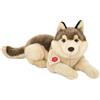 Teddy-Hermann Teddy Hermann Wolf liegend, Kuscheltier, Stofftier, Plüschtier, 40 cm, 908555