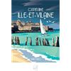 La Loutre puzzels Il Puzzle della Lontra Saint-Malo 1000 Teile - Capitano ILLE-ET-VILAINE