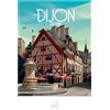 La Loutre puzzels Puzzle La Loutre DIJON Demain - 1000 pezzi per adulti