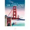 La Loutre puzzels Il puzzle della lontra Golden Gate 1000 tessere - San Francisco Motiv